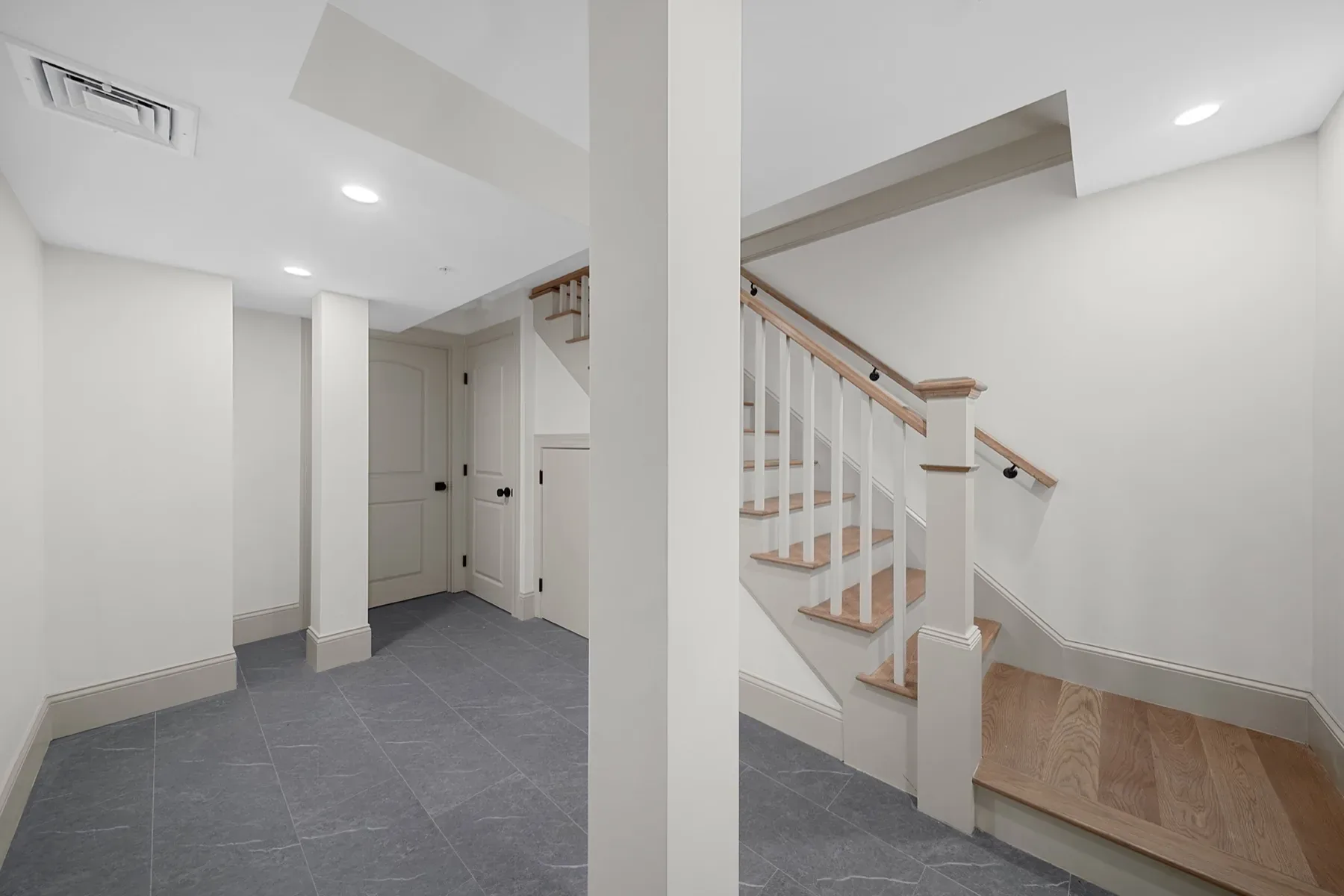 Finished residence at 148 Lexington Street, view 5