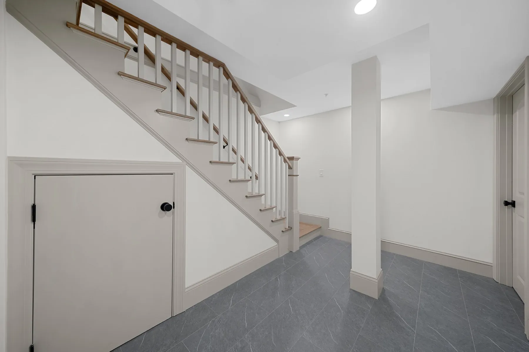 Finished residence at 148 Lexington Street, view 6