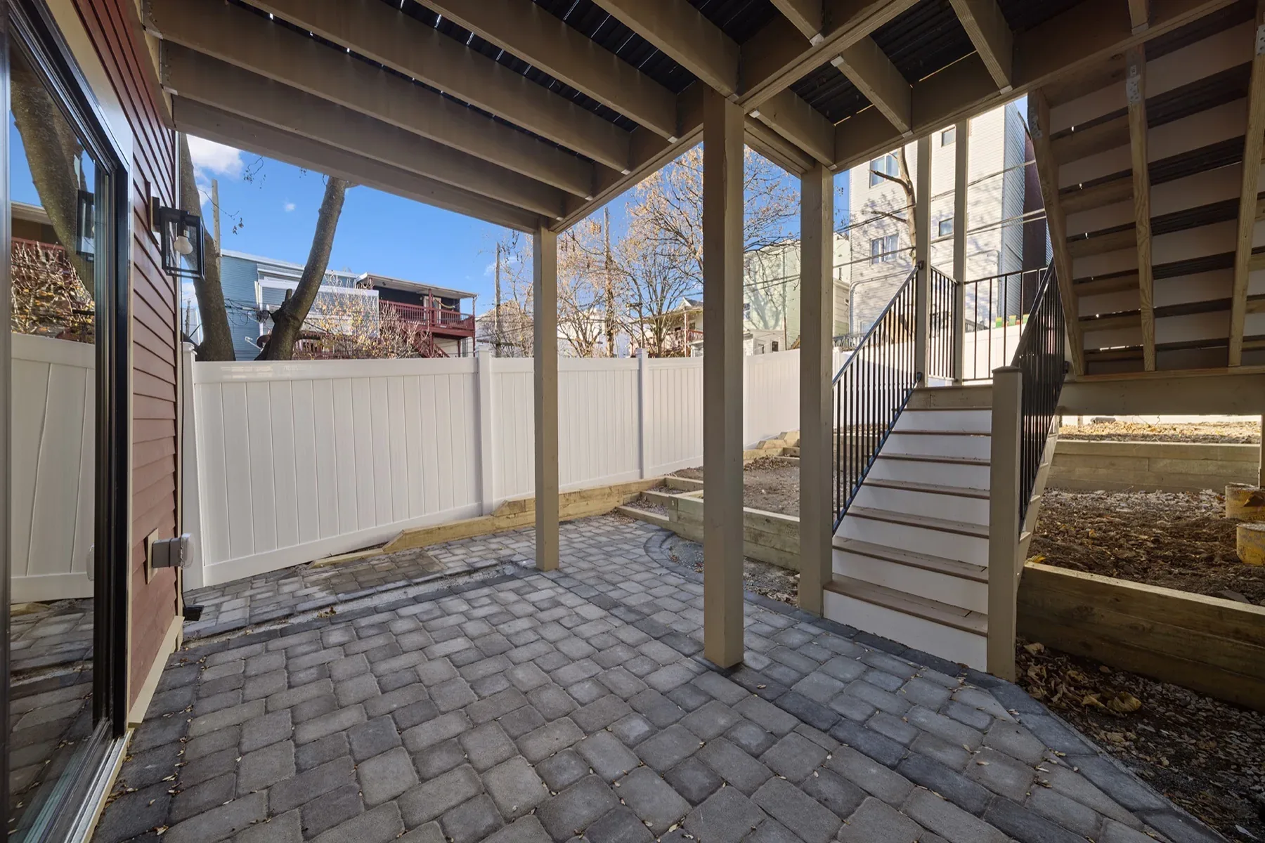 Finished residence at 148 Lexington Street, view 7