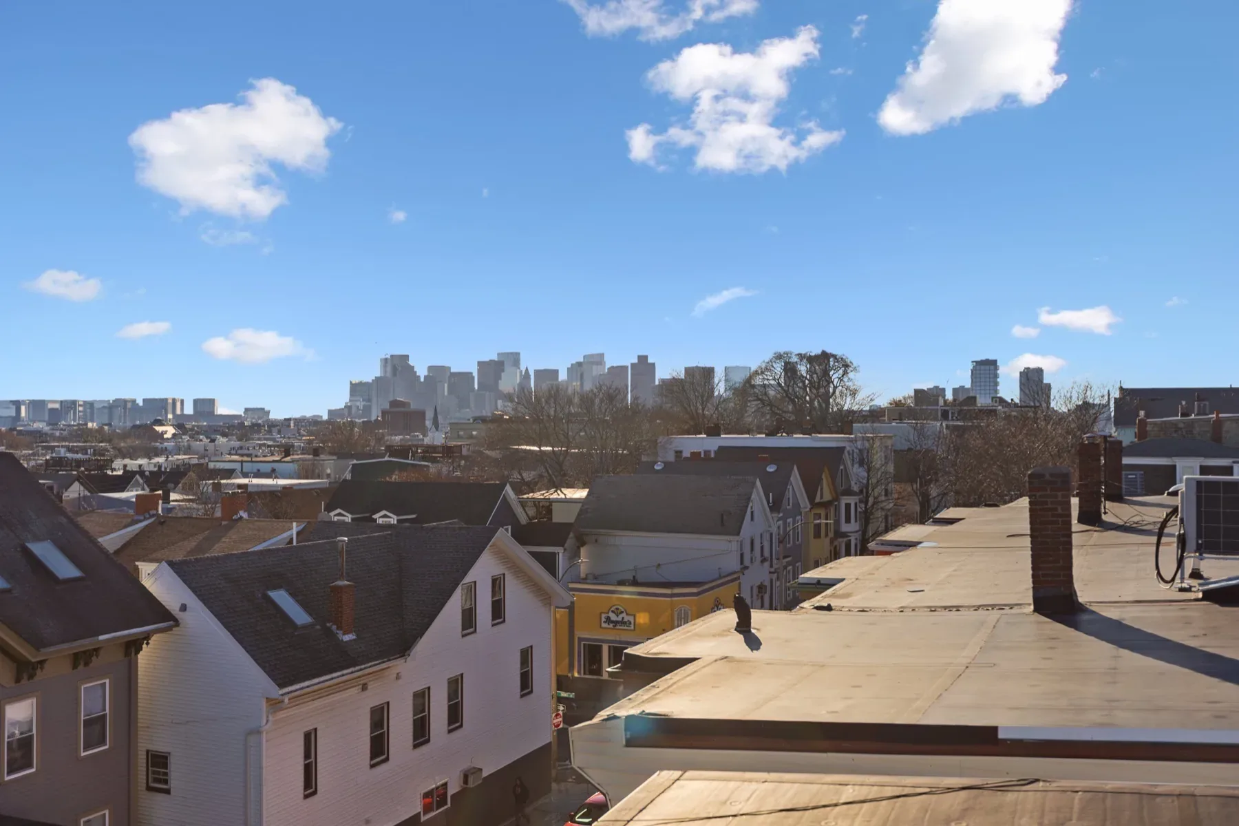 Finished residence at 148 Lexington Street, view 10
