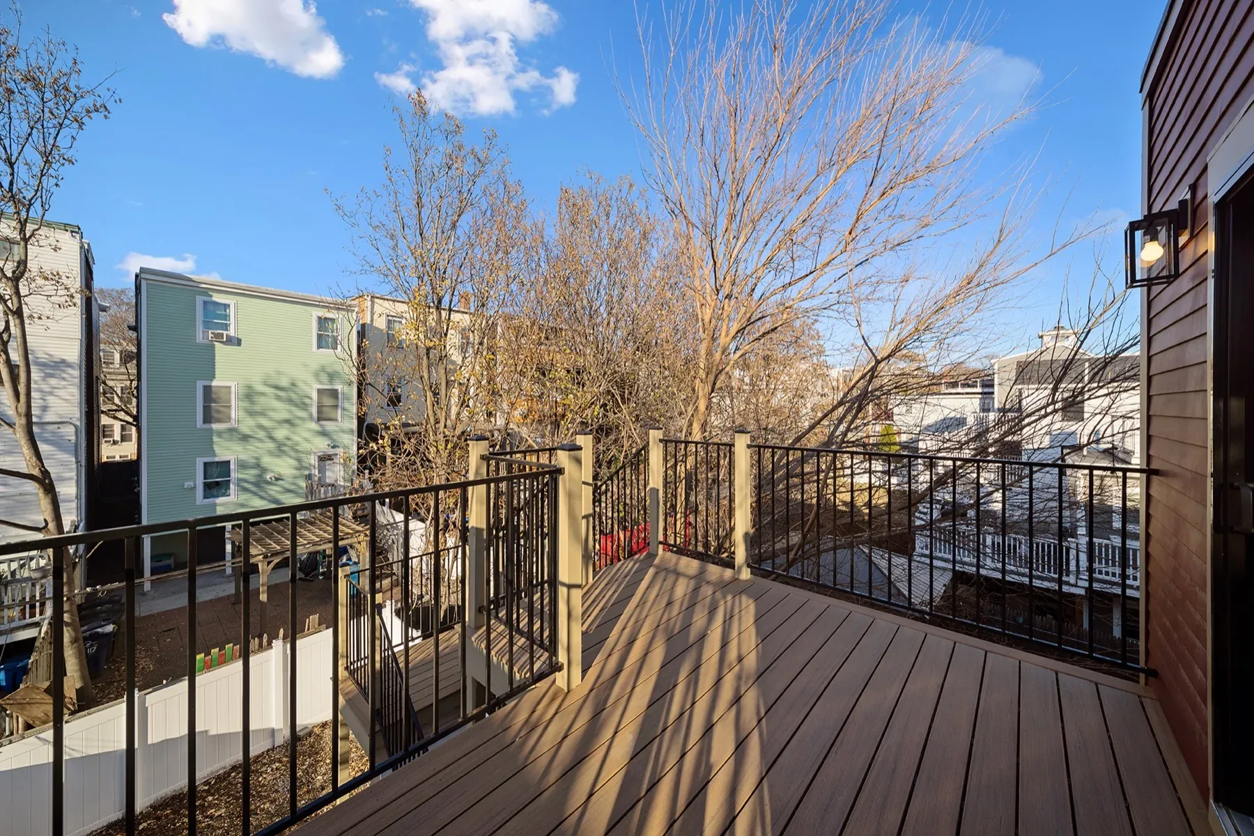 Finished residence at 148 Lexington Street, view 11