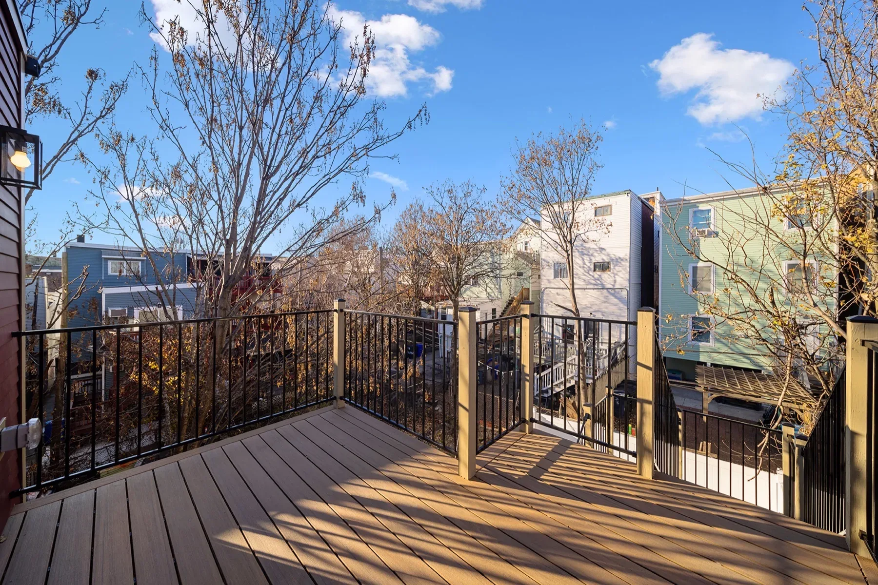 Finished residence at 148 Lexington Street, view 12