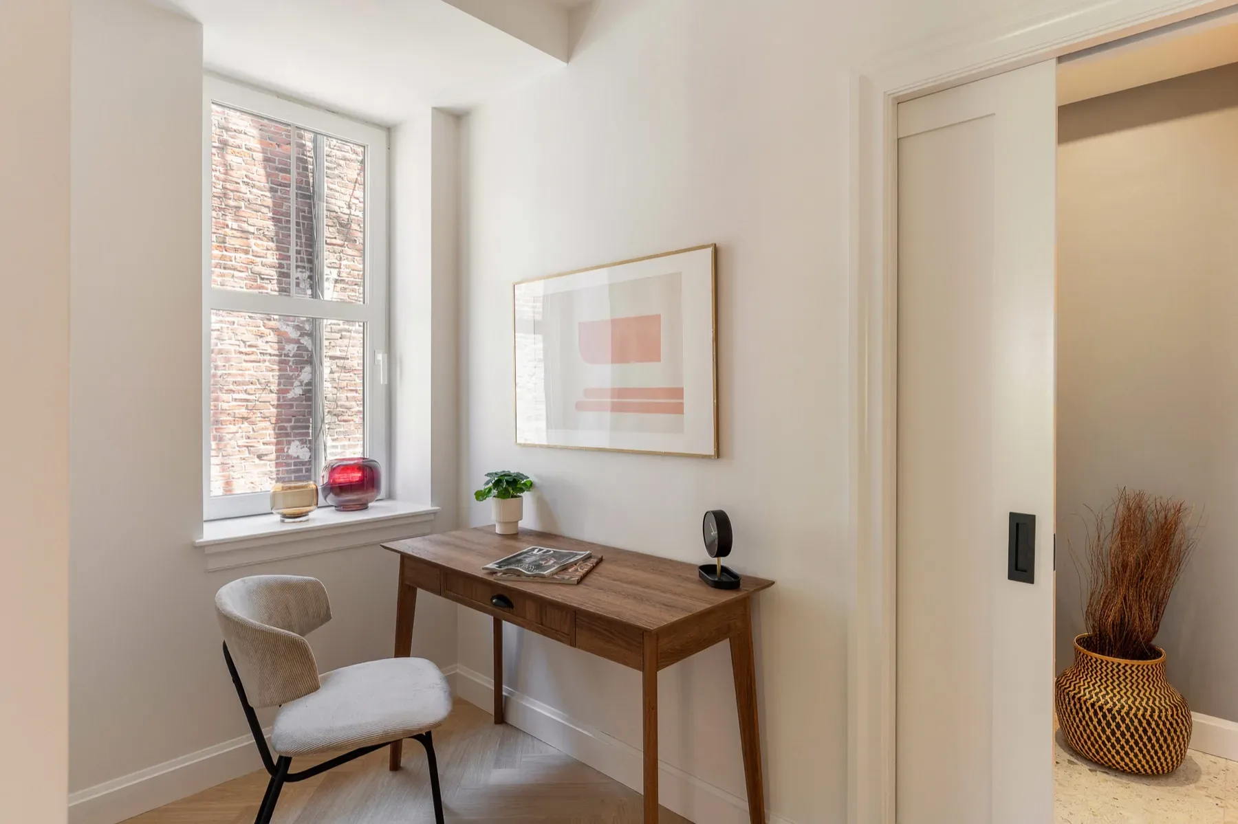 Finished Unit 5 residence at 75 Lubec Street, view 11