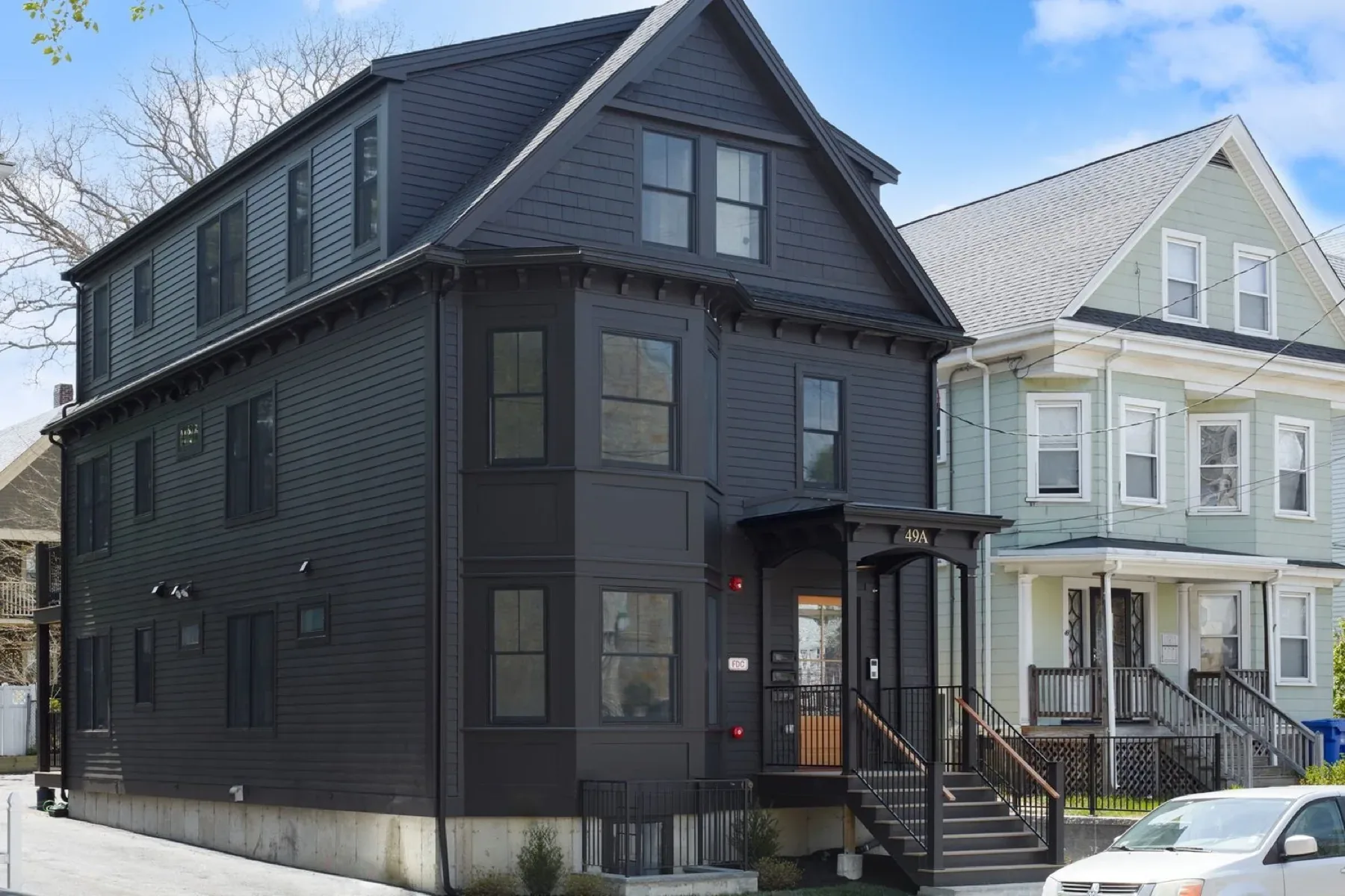 Finished residence at The All-Electric Victorian, view 1