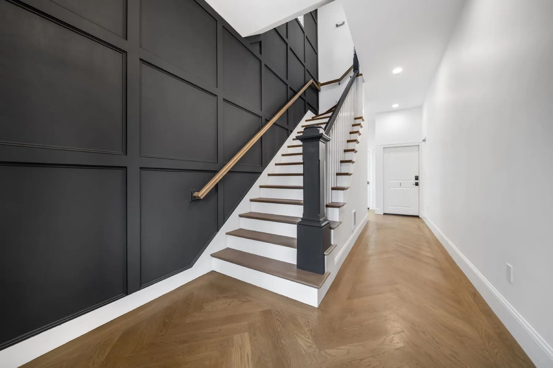 Finished residence at the East 5th Restoration, view 5