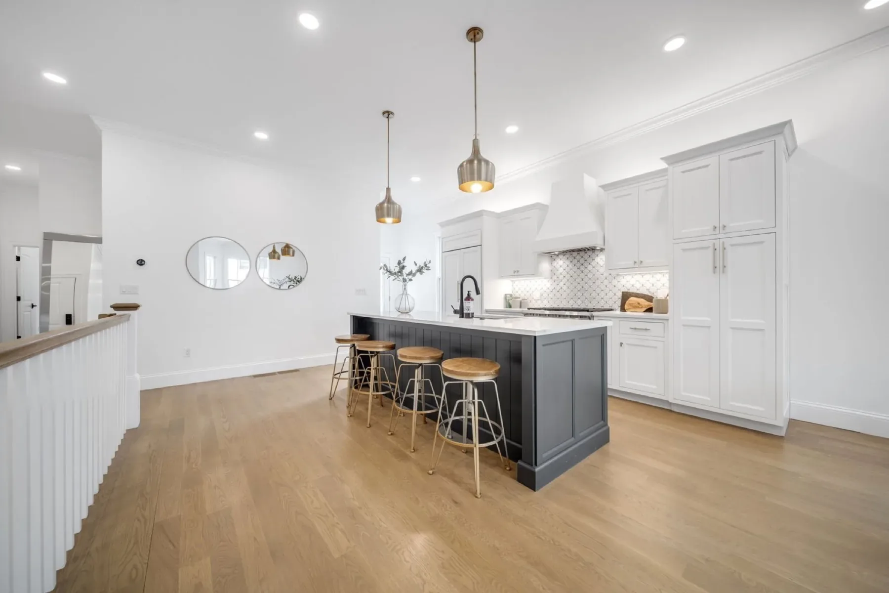 Finished residence at the East 5th Restoration, view 7
