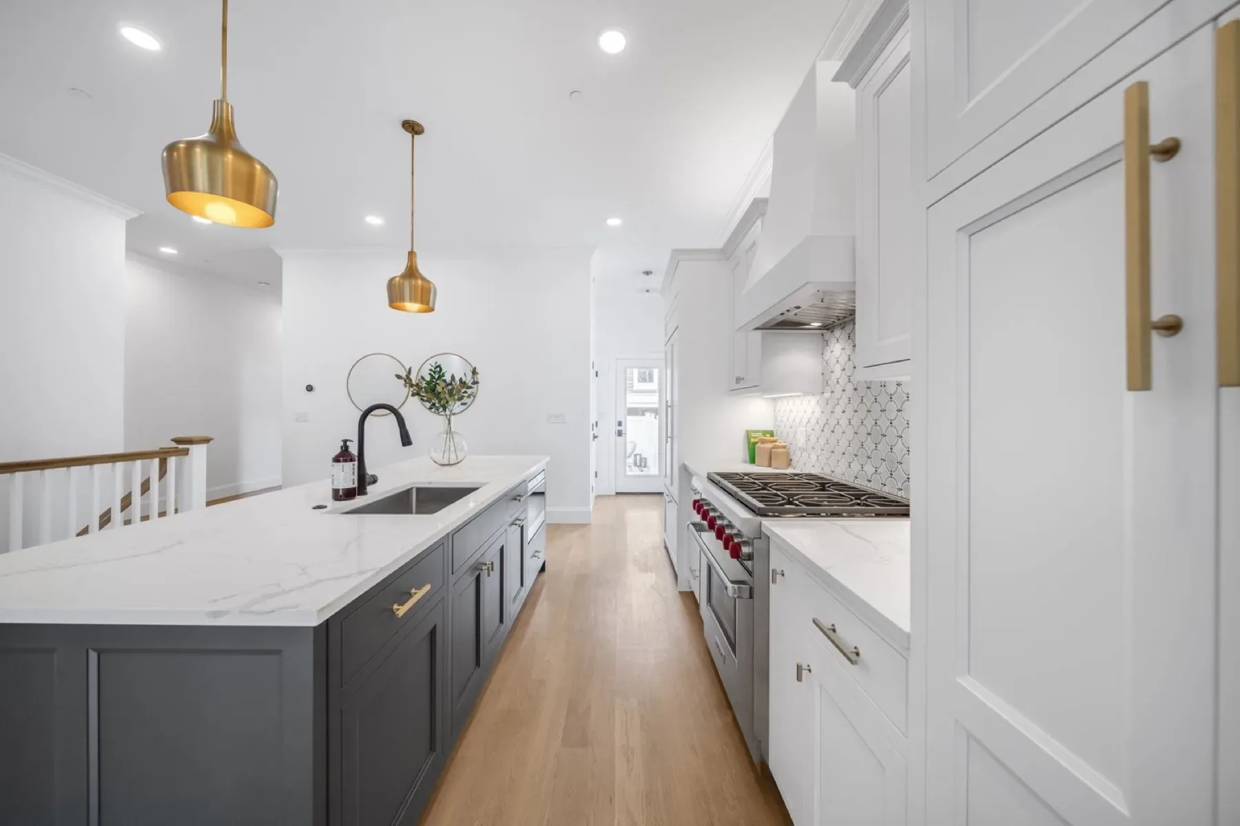 Finished residence at the East 5th Restoration, view 9