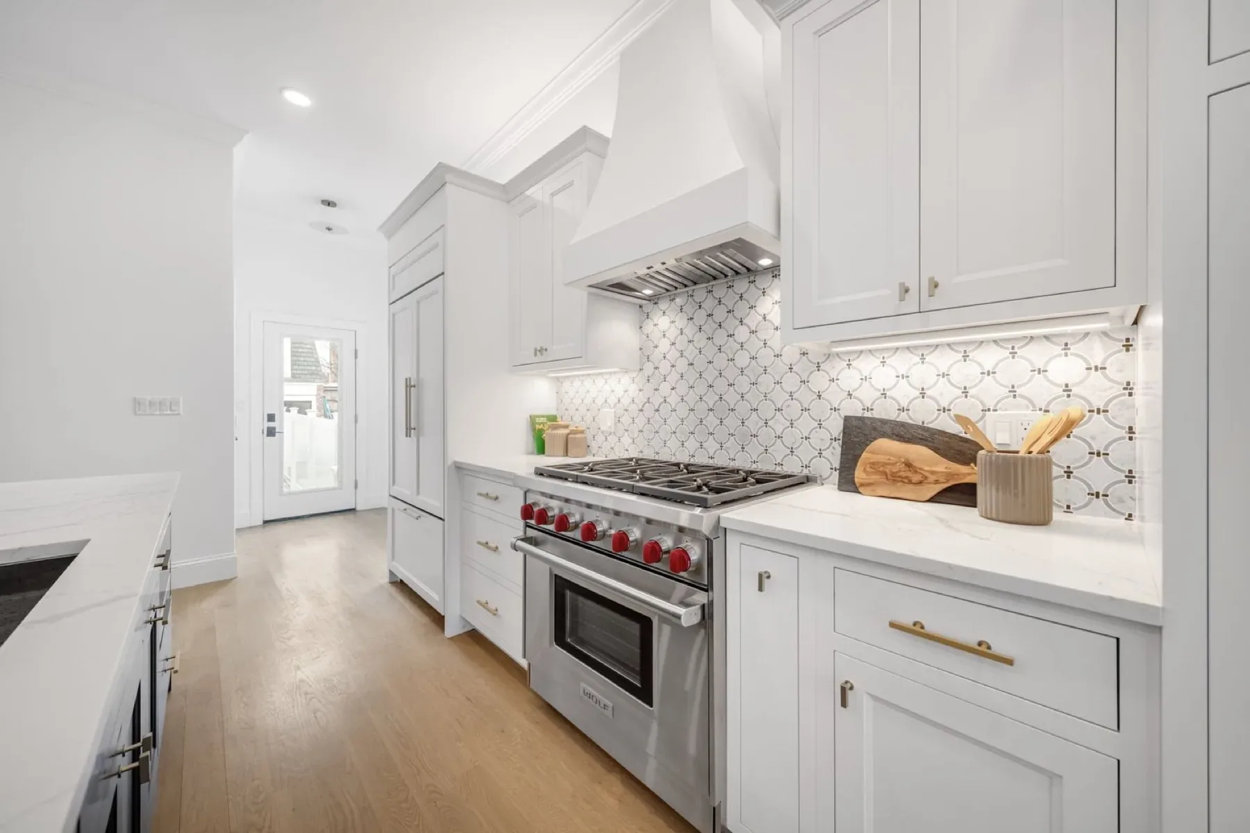 Finished residence at the East 5th Restoration, view 10