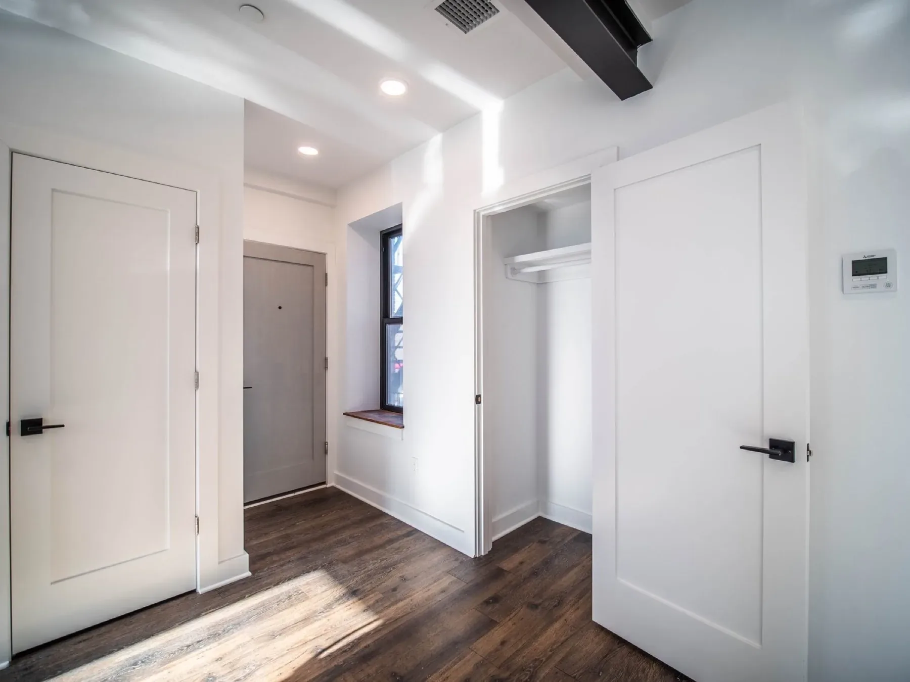 Finished residence at Printing Press Lofts, view 3