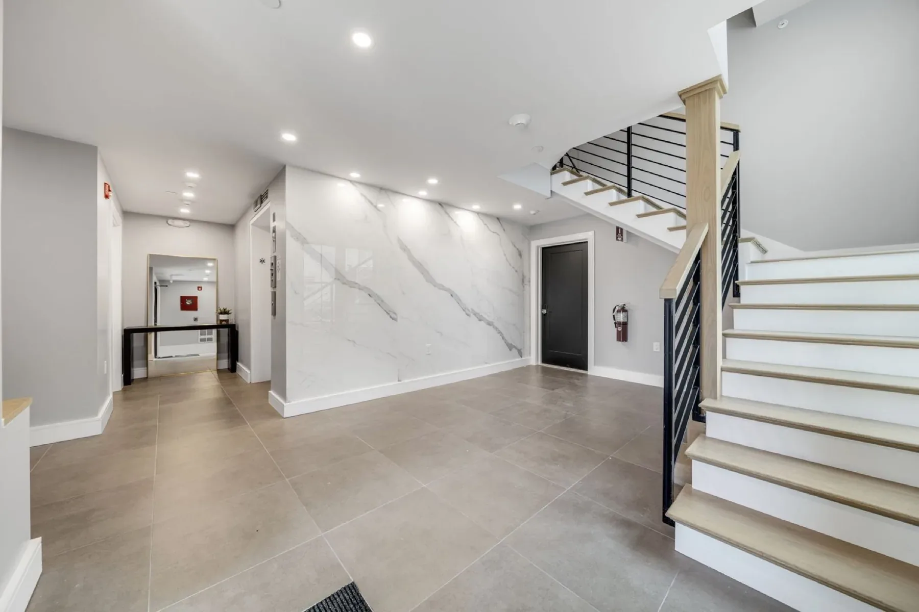 Finished residence at The Residences at 57 Saratoga, view 6