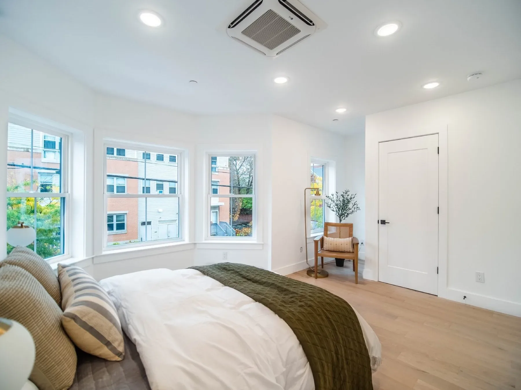 Finished residence at Spencer Flats, view 8