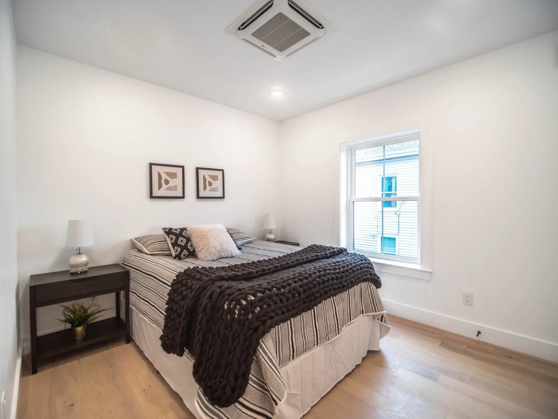 Finished residence at Spencer Flats, view 12