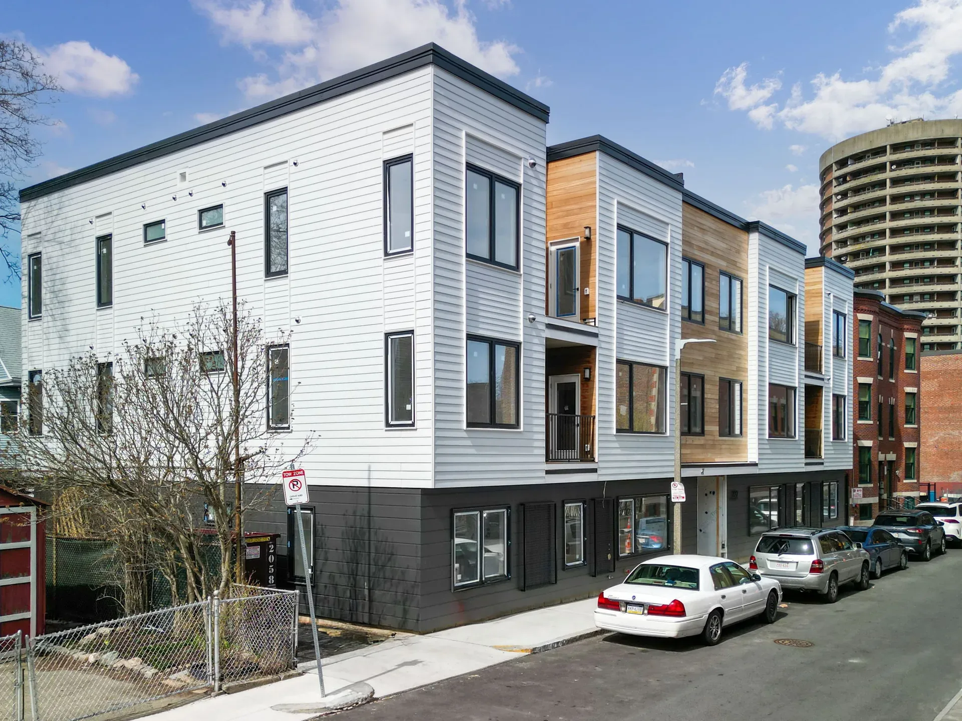 Completed Parkline residential development